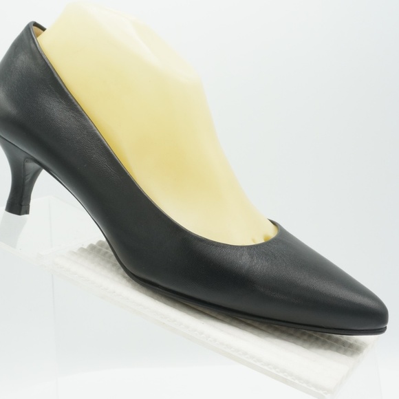 Ukies PHYLLIS Size 8 Black Pumps Dress Women C2CD2